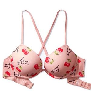 Victoria’s Secret Pink Cherry Bra
